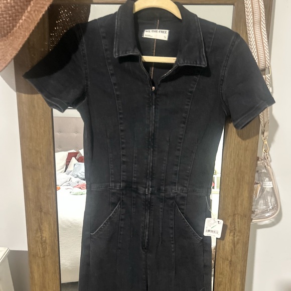 NWT Free People Jayde Jumpsuit - Picture 6 of 6